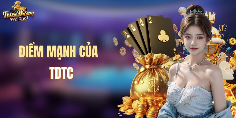 Các ưu điểm của sân chơi TDTC