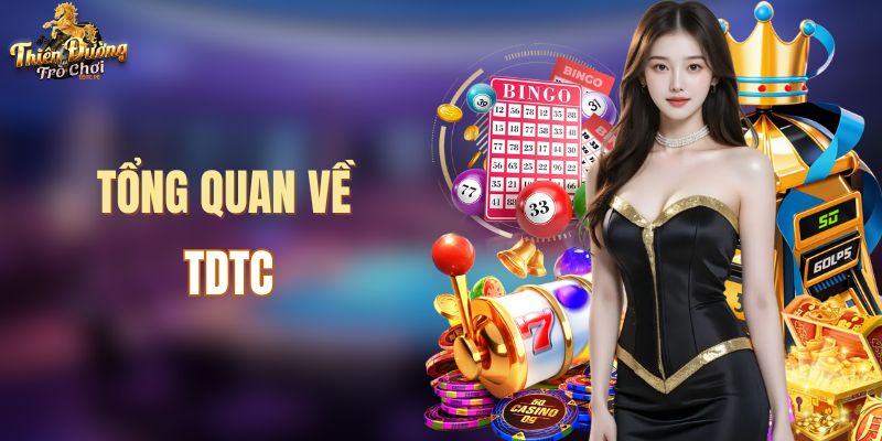 Khái quát về TDTC - Thiên Đường Trò Chơi